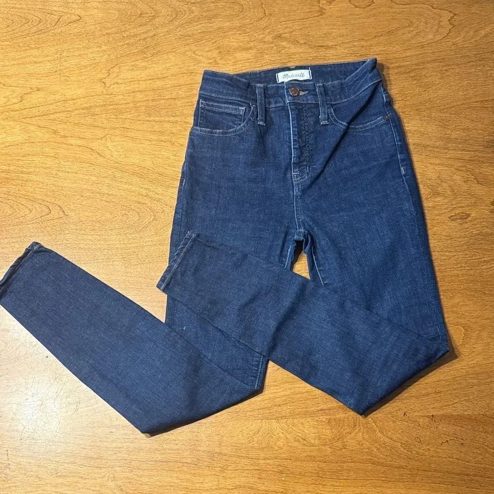 Madewell Curvy High Rise Skinny Jeans